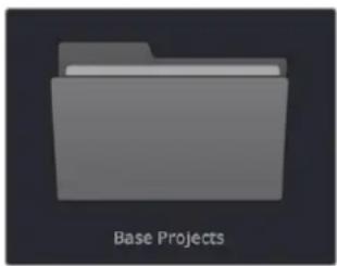 Blackmagic Design DaVinci Resolve - Organizing Projects in Folders - 1