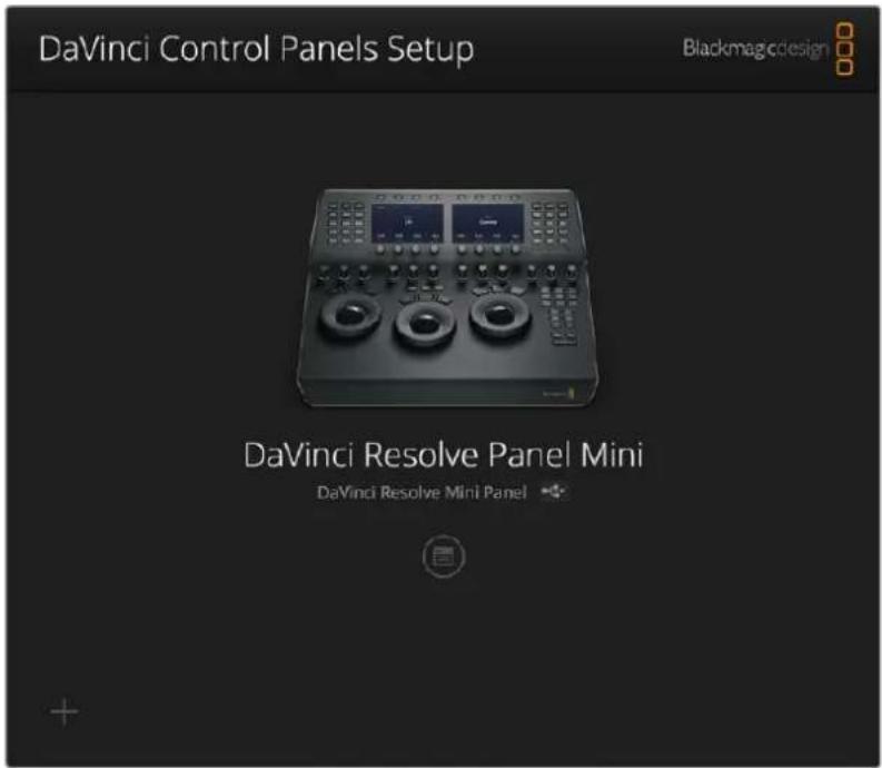 DaVinci Control Panels Setup Blackmagcdesign DaVinci Resolve Panel Mini DaVinci Resolve Mini Panel