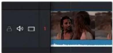 Blackmagic Design DaVinci Resolve - About Tracks in the Cut Page Timeline - 1