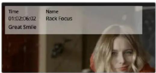 Time 01:02:06:02 Great Smile Name Rack Focus