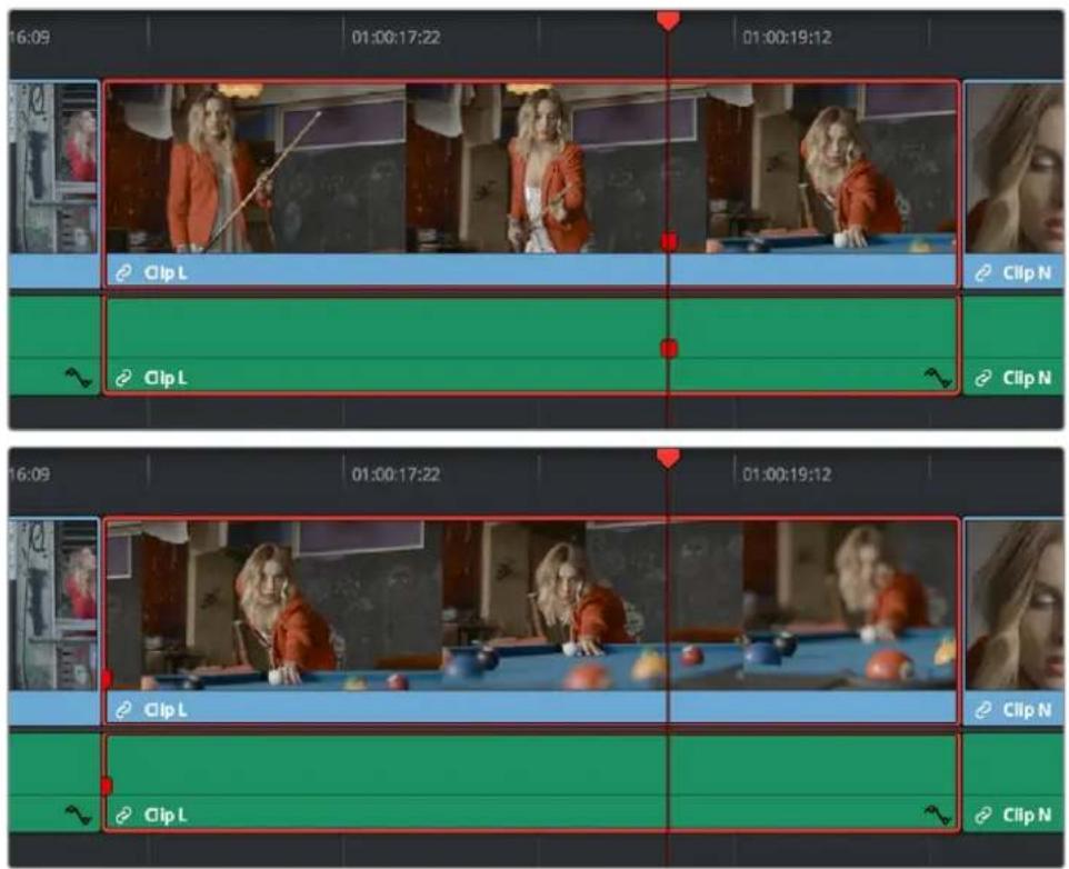 16:09 01:00:17:22 01:00:19:12 Clip L Clip N Clip L Clip N 16:09 01:00:17:22 01:00:19:12 Clip L Clip N Clip L Clip N