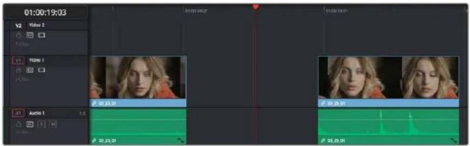 01:00:19:03 V2 Video 2 V1 Video 1 A1 Audio 1 1.5 01:00:19:03 01:00:19:03 01:00:19:03 01:00:19:03 01:00:19:03 01:00:19:03 01:00:19:03 01:00:19:03 01:00:19:03