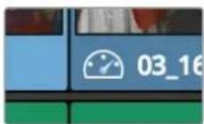 Blackmagic Design DaVinci Resolve - To close the Retime controls in the Timeline: - 1