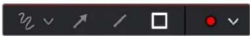 Blackmagic Design DaVinci Resolve - Drawn Annotations on the Viewer - 2