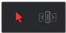 Blackmagic Design DaVinci Resolve - Moving, Resizing, and Rolling Clips in Selection Mode - 1
