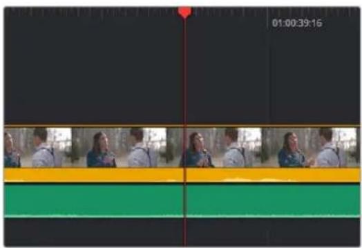 Blackmagic Design DaVinci Resolve - Splitting Clips - 1
