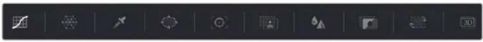 Blackmagic Design DaVinci Resolve - Center Palettes - 1
