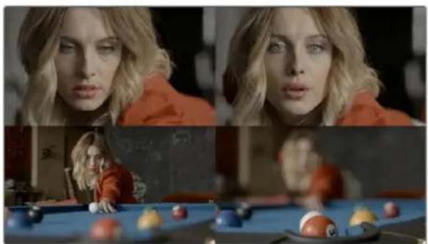 Blackmagic Design DaVinci Resolve - Methods of trimming with the mouse in Trim Edit mode: - 3