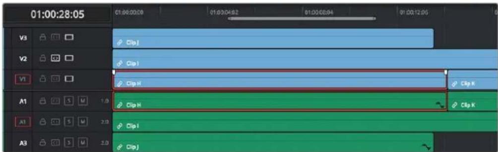 01:00:28:05 01:00:00:00 01:00:04:02 01:00:06:04 01:00:12:05 V3 Clip1 V2 Clip1 V1 Clip H Clip K A1 Clip H Clip K A1 Clip I A3 Clip J