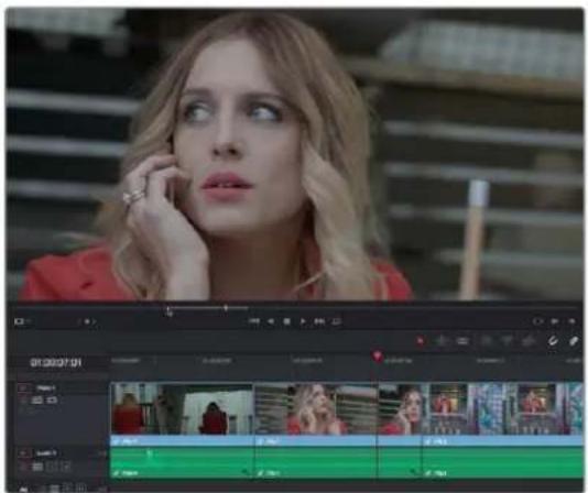 Blackmagic Design DaVinci Resolve - Using the Selection Tool - 1