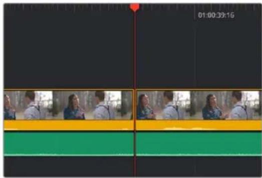 Blackmagic Design DaVinci Resolve - Splitting Clips - 2