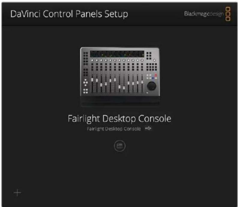 DaVinci Control Panels Setup Blackmagicdesign Fairlight Desktop Console Fairlight Desktop Console