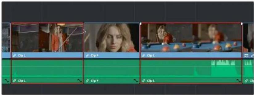 Clip L Clip P Clip L Clip L Clip P Clip L