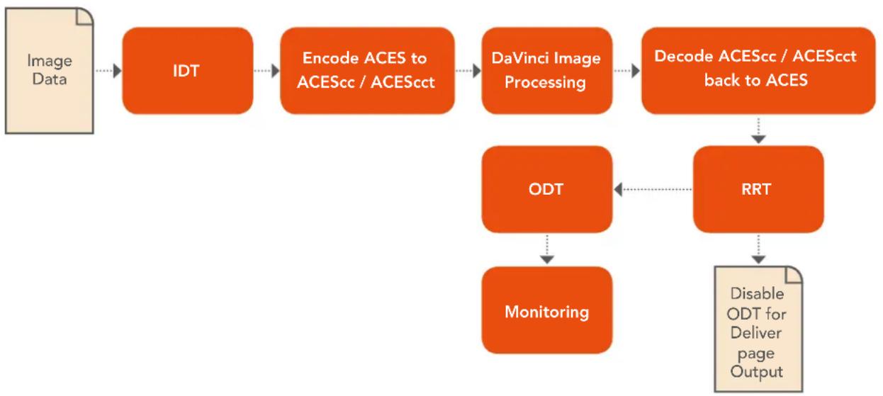 Blackmagic Design DaVinci Resolve - Color Management Using ACES - 1