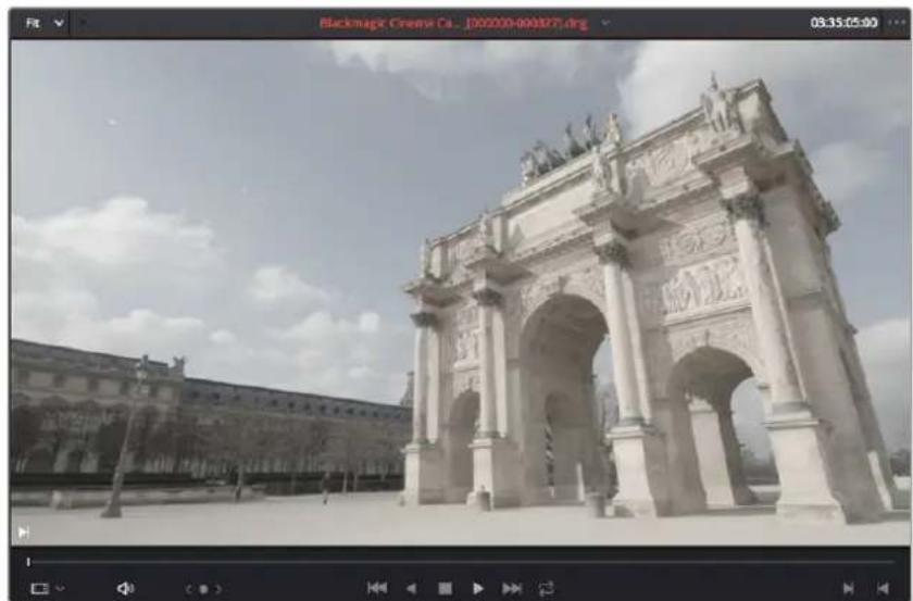 Blackmagic Design DaVinci Resolve - Viewer - 1