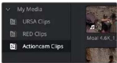 My Media URSA Clips RED Clips Actioncam Clips Moal 4.6K_1