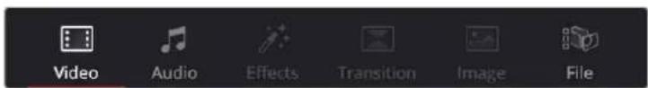 Video Audio Effects Transition Image File