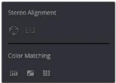 Stereo Alignment Color Matching