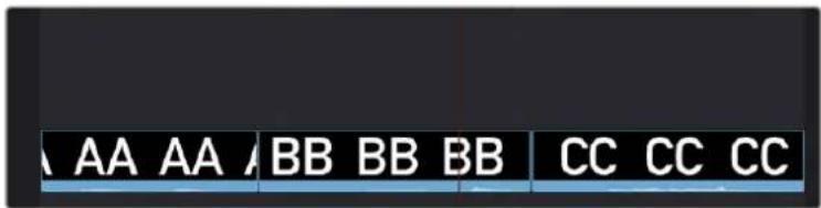 AA AA BB BB BB CC CC CC