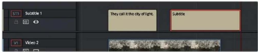 ST1 Subtitle 1 They call it the city of light. Subtitle V1 Video 2