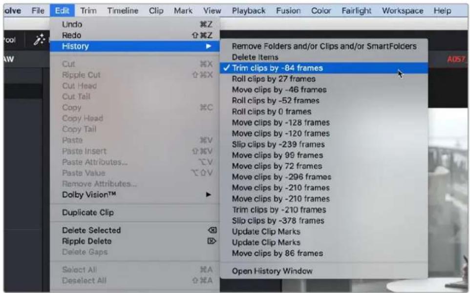 Remove Folders and/or Clips and/or SmartFolders Delete Items ✓ Trim clips by -84 frames Roll clips by 27 frames Move clips by -46 frames Roll clips by -52 frames Roll clips by 0 frames Move clips by -128 frames Move clips by -120 frames Slip clips by -239 frames Move clips by 99 frames Move clips by 72 frames Move clips by -296 frames Move clips by -210 frames Move clips by -210 frames Trim clips by -210 frames Slip clips by -378 frames Update Clip Marks Update Clip Marks Move clips by 86 frames Open History Window