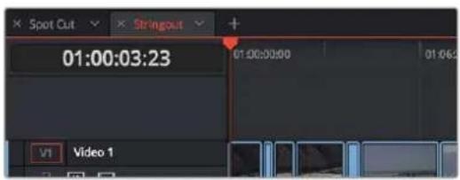 Spot Cut Stringout 01:00:03:23 01:00:03:00 01:06:23 v1 Video 1