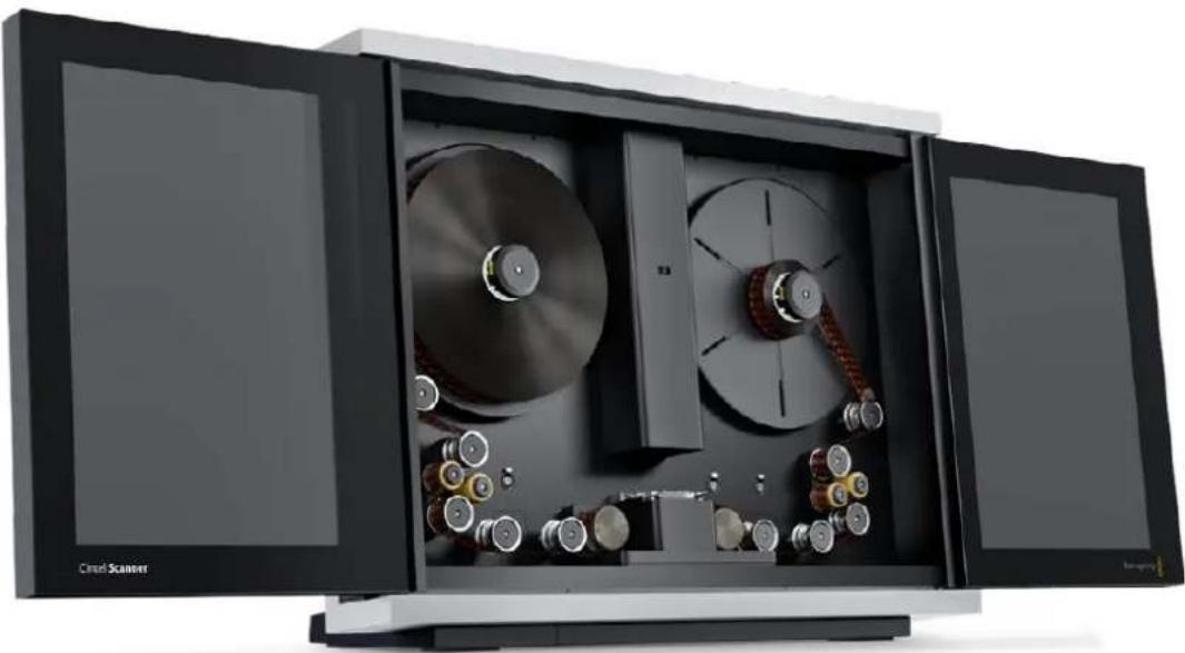 Blackmagic Design DaVinci Resolve - Controlling the Cintel Film Scanner - 1