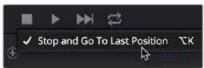 ✓ Stop and Go To Last Position ✓K