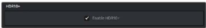 HDR10+ Enable HDR10+