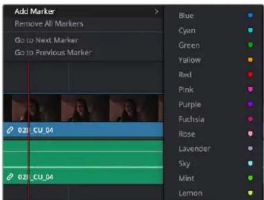Add Marker Remove All Markers Go to Next Marker Go to Previous Marker Blue Cyan Green Yellow Red Pink Purple Fuchsia Rose Lavender Sky Mint Lemon 021_CU_04
