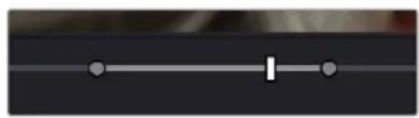 Blackmagic Design DaVinci Resolve - To turn In and Out points into a marker with duration: - 1