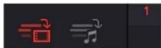 Blackmagic Design DaVinci Resolve - To perform a Video Only edit: - 2