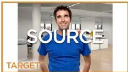 SOURCE TARGET