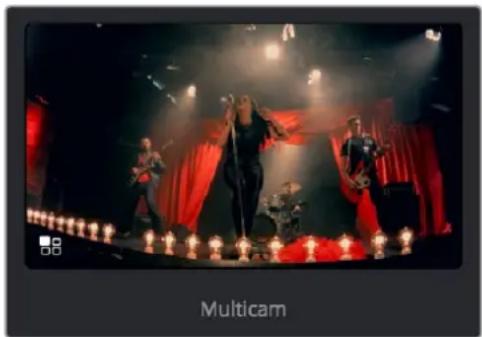 Blackmagic Design DaVinci Resolve - To create a multicam clip: - 2