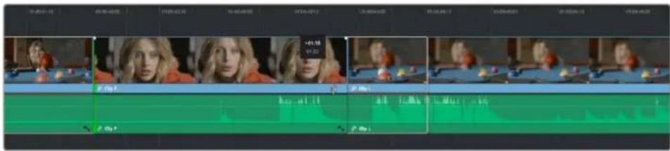 Blackmagic Design DaVinci Resolve - Methods of trimming with the mouse in Trim Edit mode: - 10