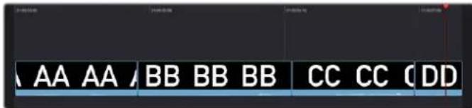 AA AA BB BB BB CC CC C DD