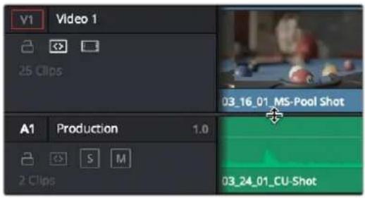 V1 Video 1 25 Clips 03_16_01_MS-Pool Shot A1 Production 1.0 2 Clips 03_24_01_CU-Shot