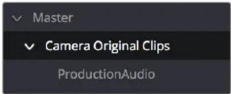 Master Camera Original Clips ProductionAudio