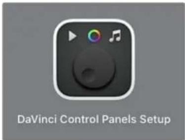 DaVinci Control Panels Setup
