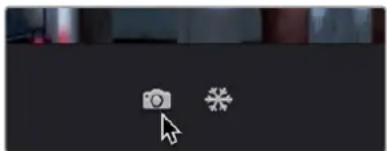 Blackmagic Design DaVinci Resolve - To save a snapshot, do one of the following: - 1