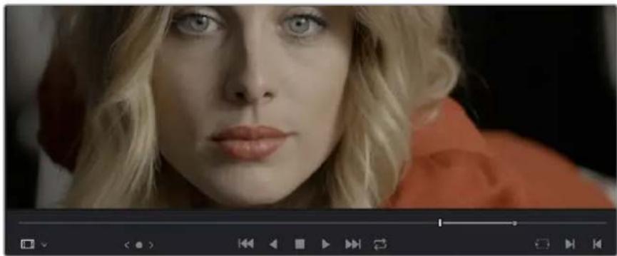 Blackmagic Design DaVinci Resolve - Editing a Specific Range of the Source Clip Into the Timeline - 1
