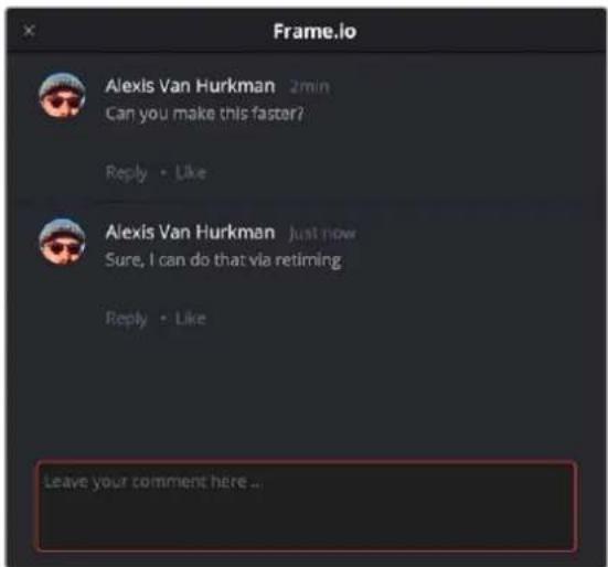 Frame.lo Alexis Van Hurkman 2min Can you make this faster? Reply • Like Alexis Van Hurkman Just now Sure, I can do that via retiming Reply • Like Leave your comment here ...