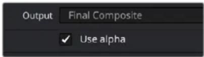 Output Final Composite ✓ Use alpha
