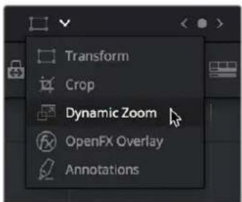 Transform Crop Dynamic Zoom OpenFX Overlay Annotations