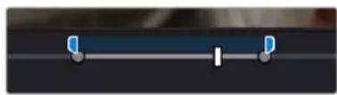 Blackmagic Design DaVinci Resolve - To turn In and Out points into a marker with duration: - 2