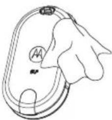 MOTOROLA CLP1060 - USE AND CARE - 5