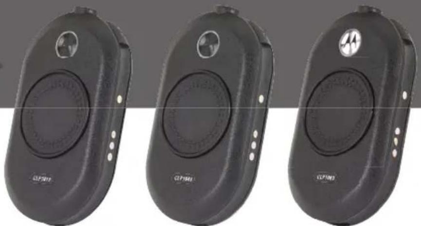 MOTOROLA CLP1060 - Radio bidirectionnelle de série CLP ^MC - 1