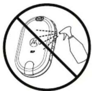 Safety warning symbol for a shower device with no text, indicating no protection or absence of it.