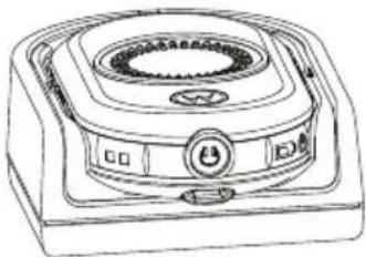 MOTOROLA CLP1060 - Charge de la radio avec l'unité simple de charge (USC) - 1