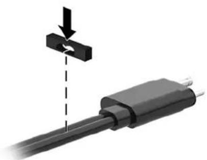 HP Thunderbolt Dock G2 - Výměna kabelu USB Type-C Thunderbolt - 5